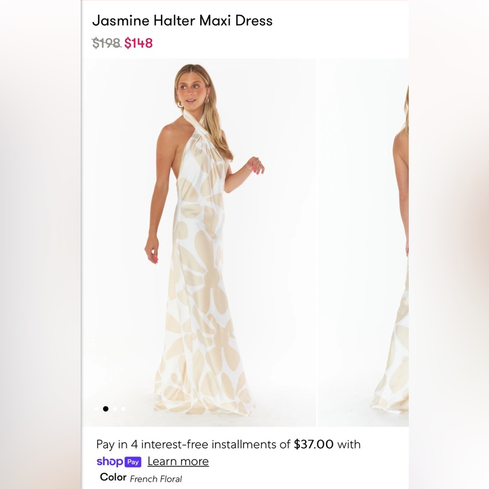 NWT Show Me Your Mumu Jasmine Maxi Dress